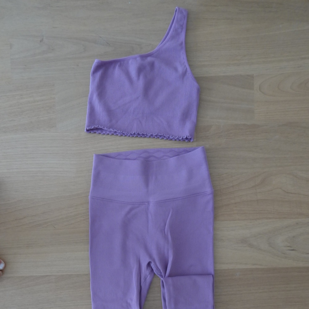 Spiritual gangster athleisure set